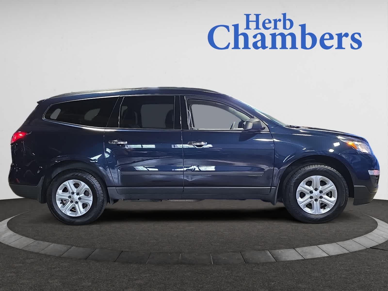 used 2017 Chevrolet Traverse car, priced at $14,788