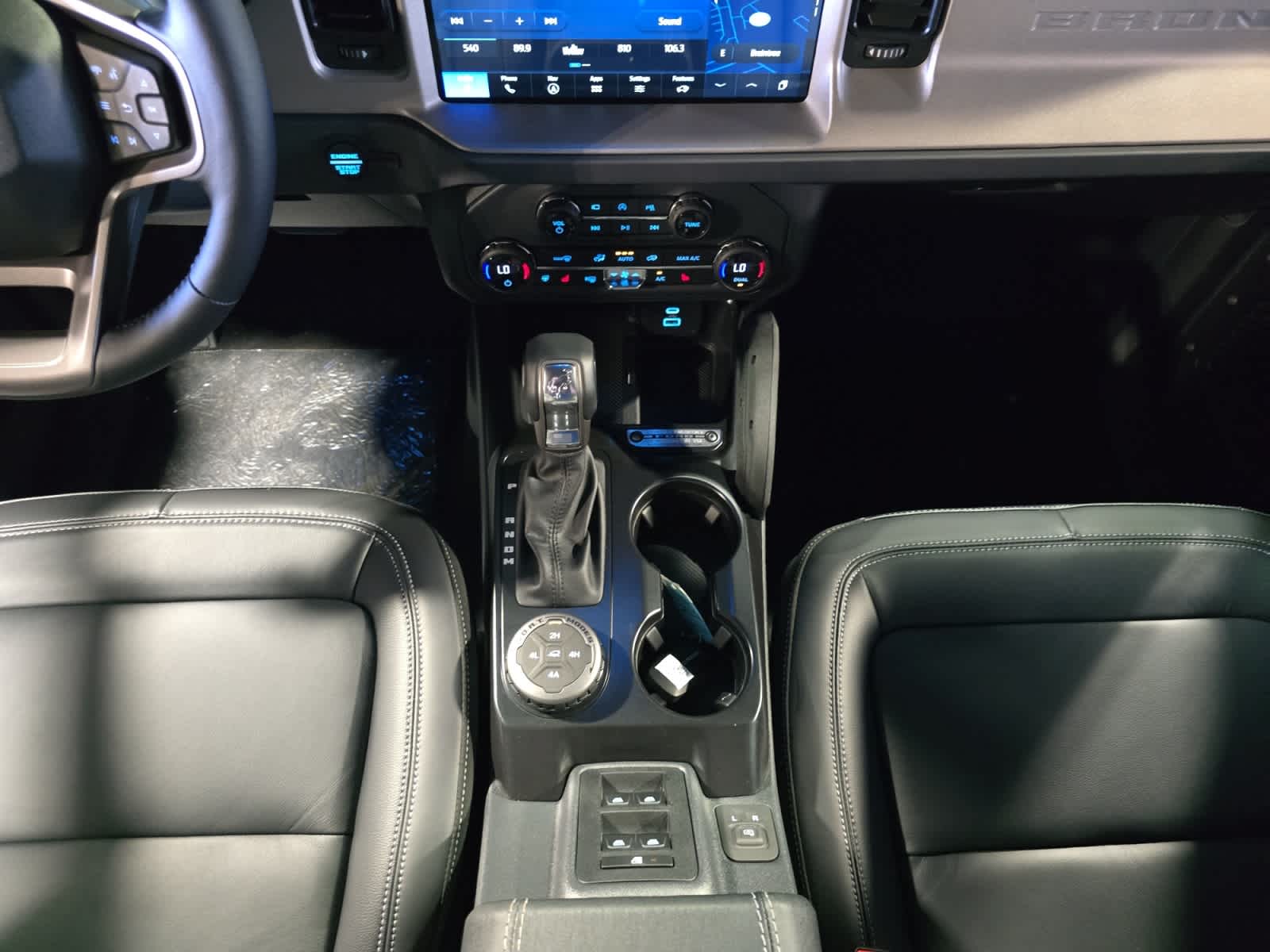 new 2025 Ford Bronco car, priced at $63,921