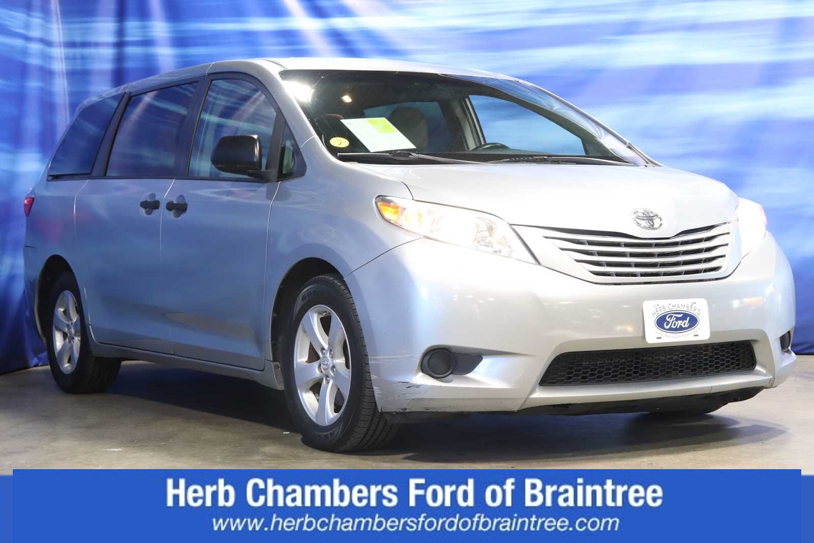 used 2015 Toyota Sienna car, priced at $12,998