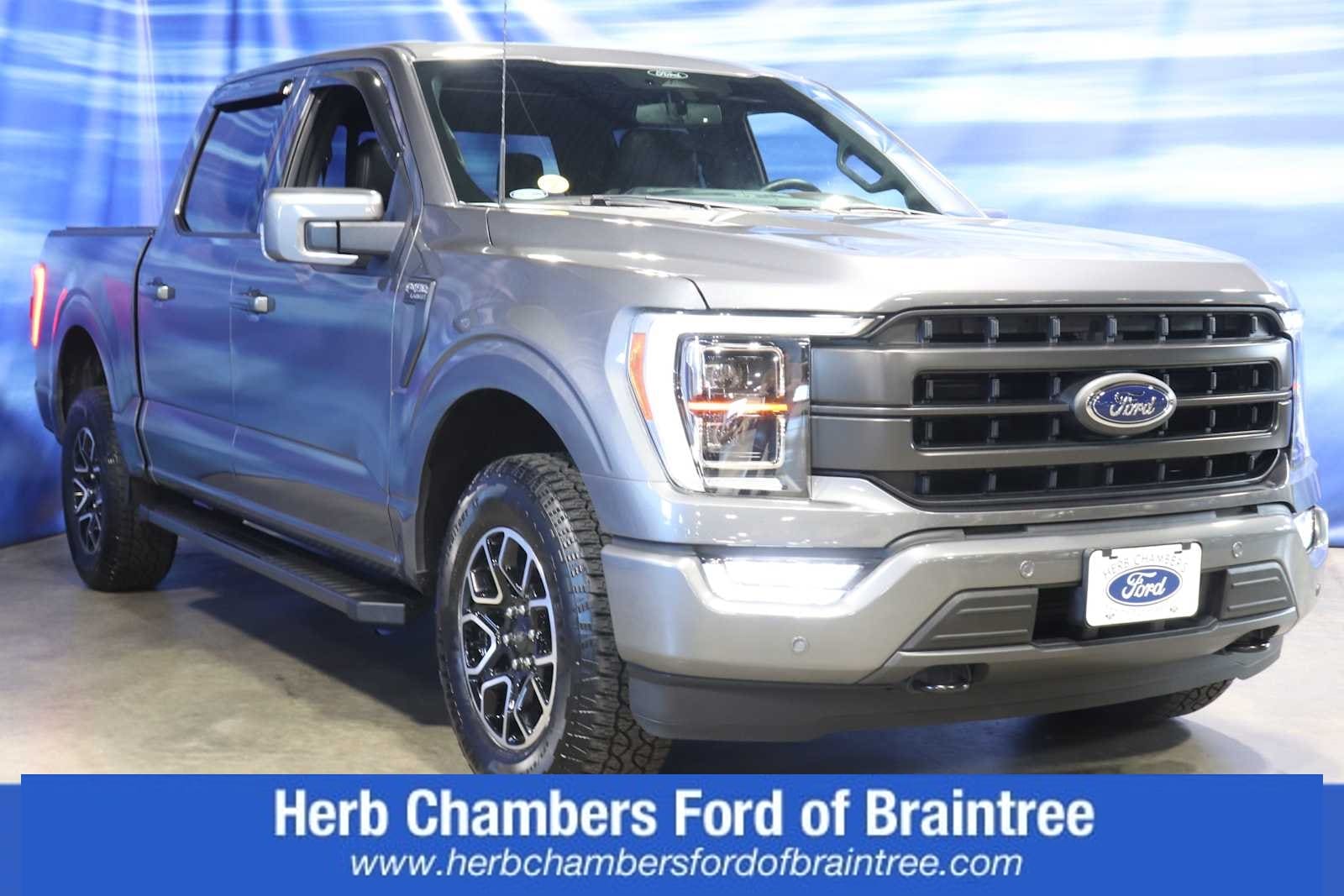 used 2022 Ford F-150 car, priced at $54,488