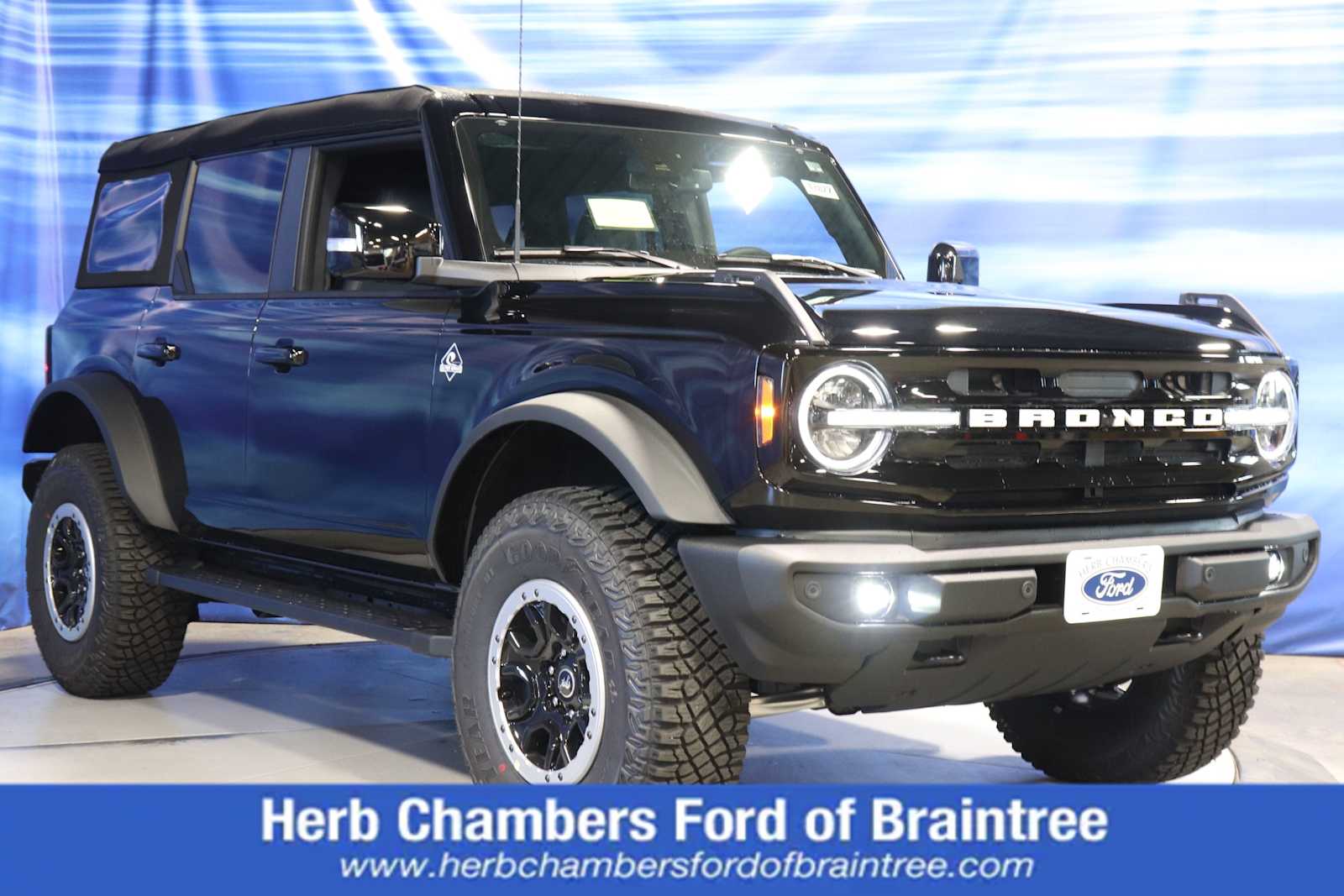 new 2024 Ford Bronco car, priced at $59,680