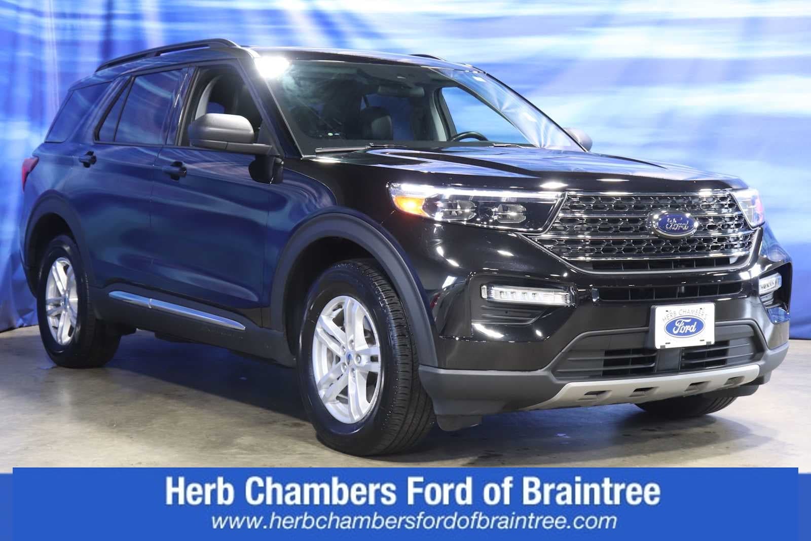 used 2022 Ford Explorer car, priced at $33,877