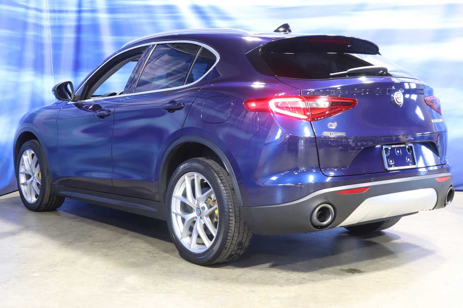 used 2019 Alfa Romeo Stelvio car, priced at $19,988