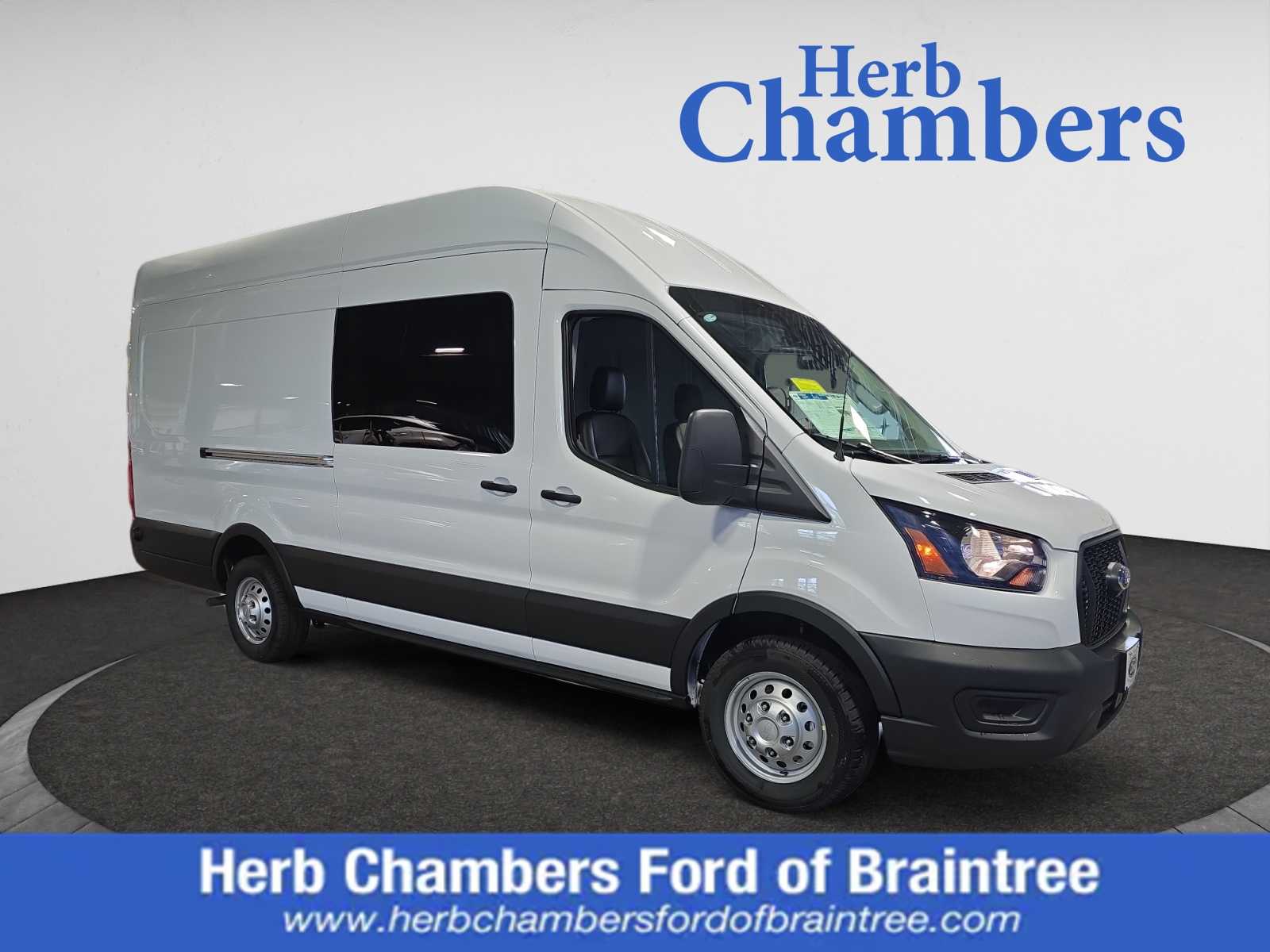 new 2025 Ford Transit car, priced at $56,616