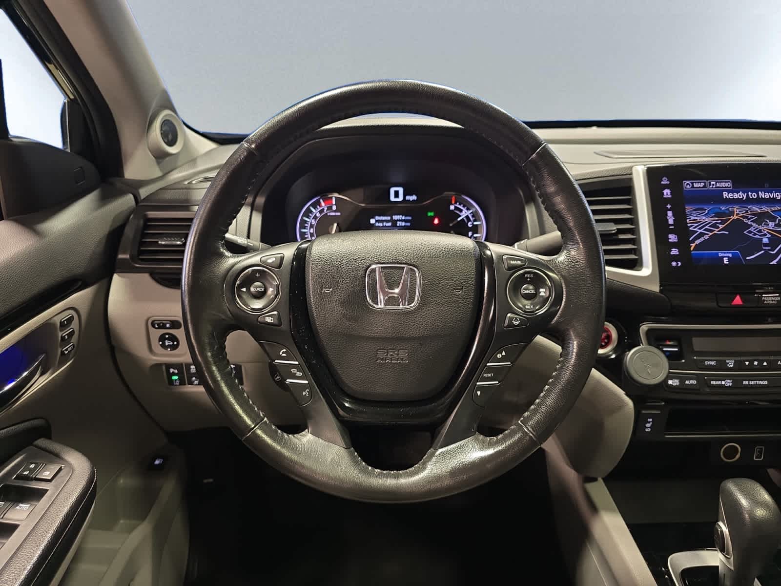 used 2019 Honda Ridgeline car, priced at $27,998