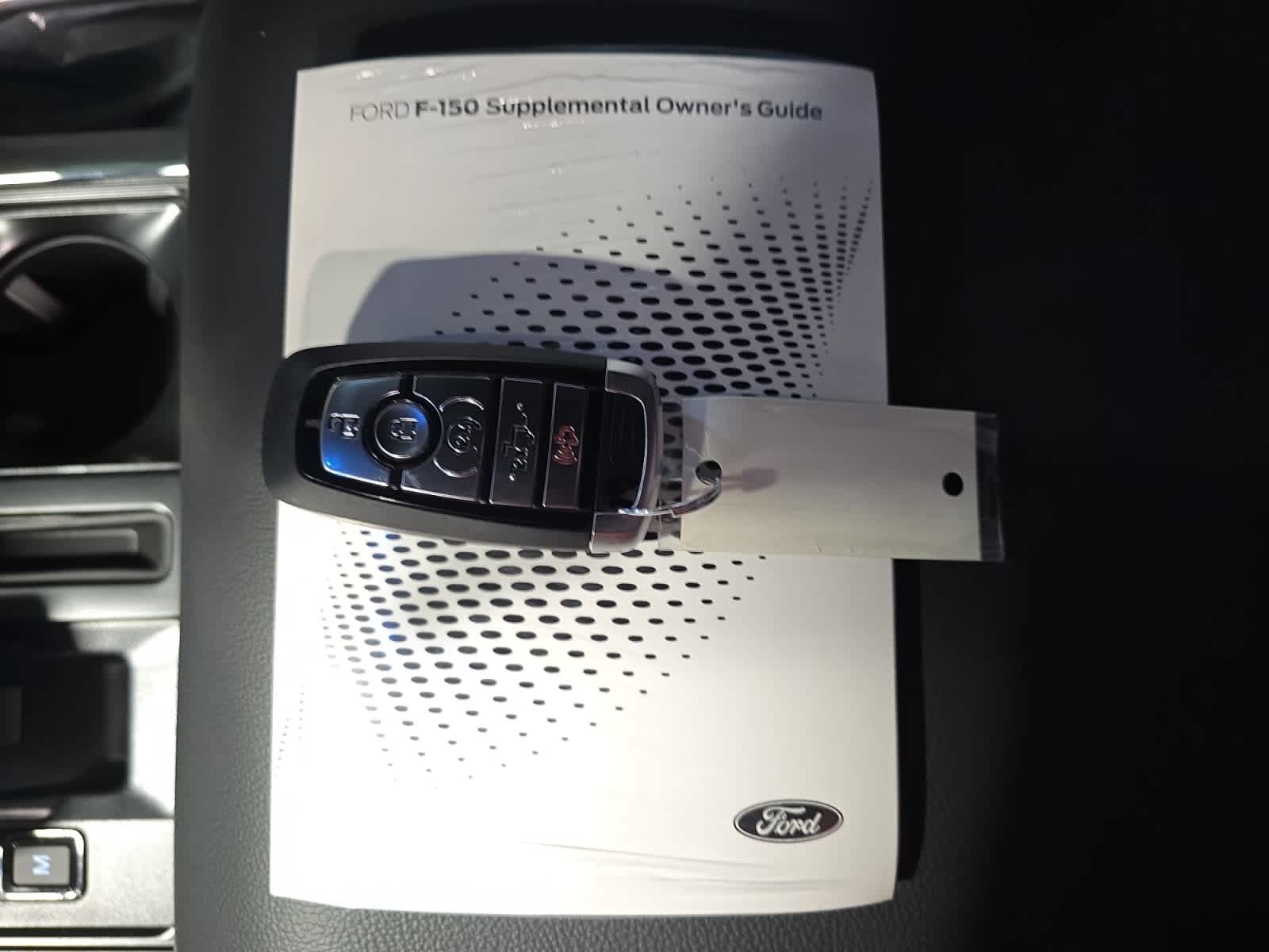 new 2025 Ford F-150 car, priced at $54,616