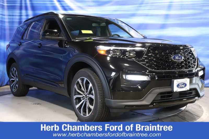 new 2024 Ford Explorer car, priced at $48,200