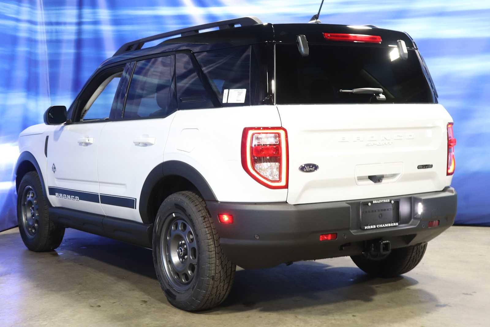 new 2024 Ford Bronco Sport car, priced at $36,382