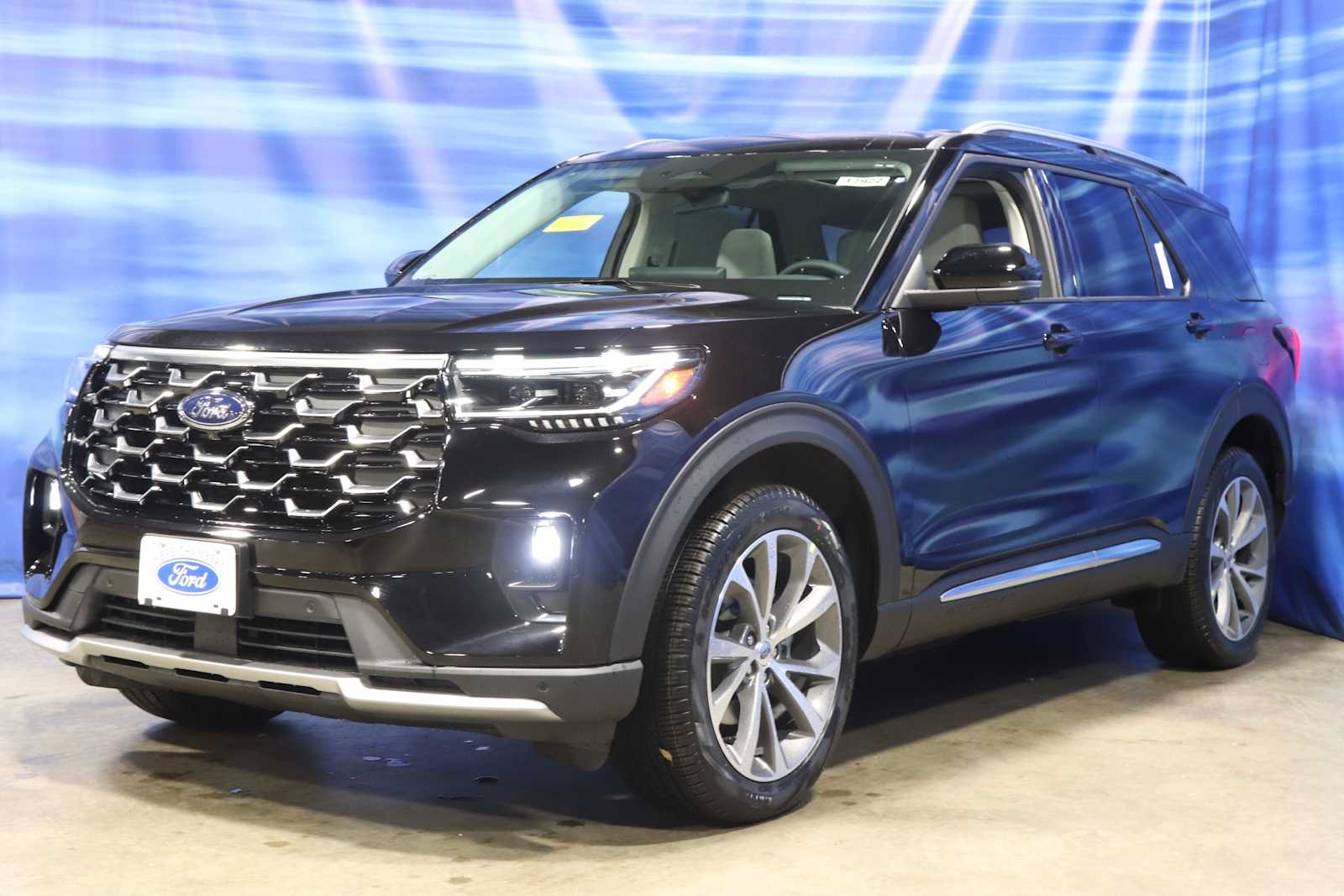 new 2025 Ford Explorer car, priced at $57,611