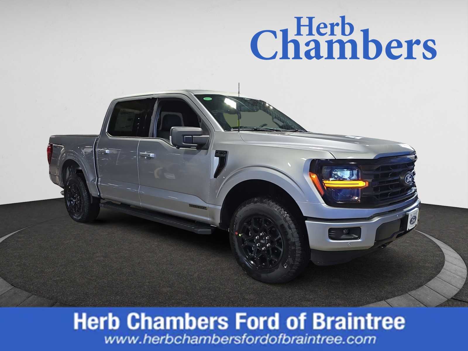 new 2025 Ford F-150 car, priced at $55,970