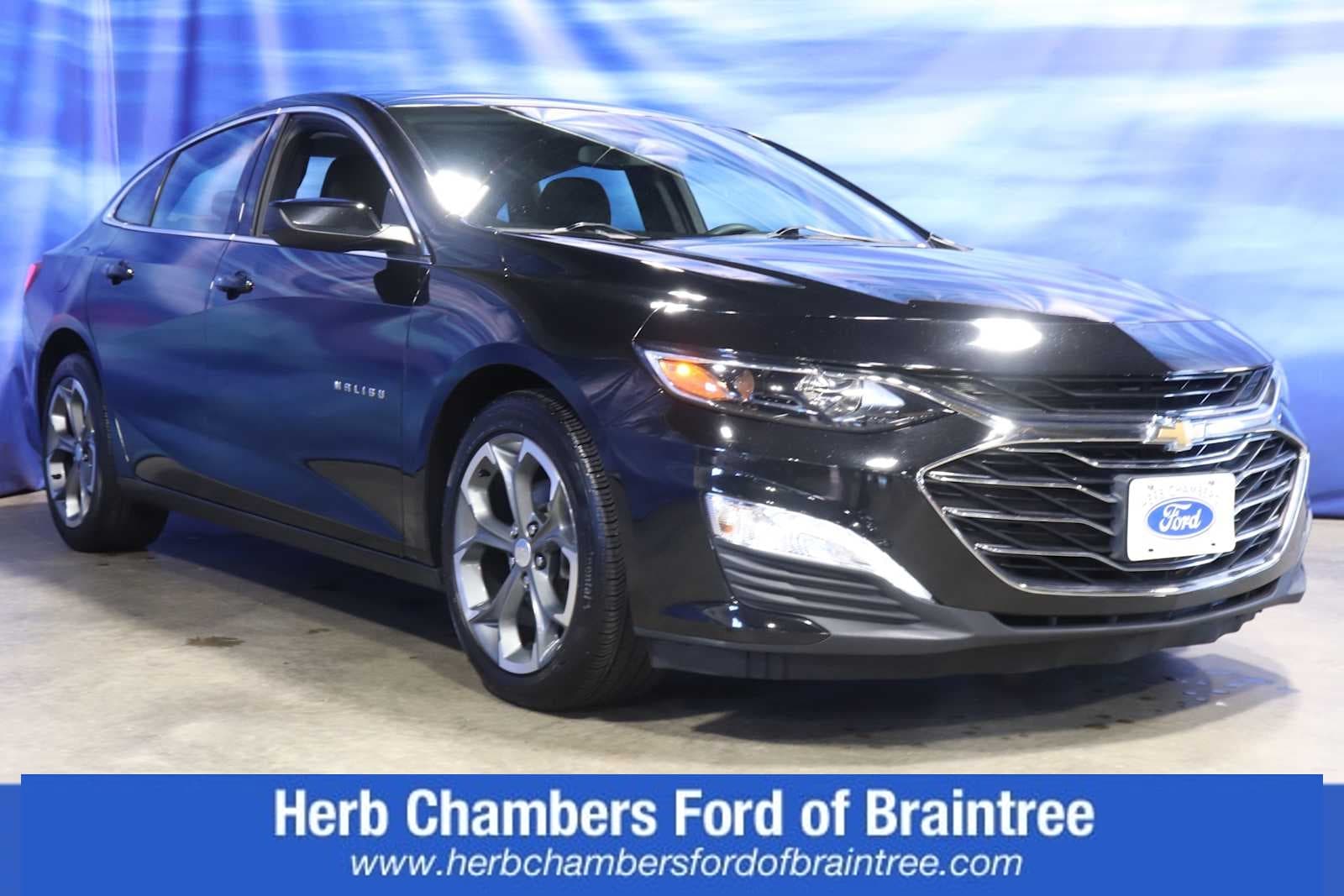 used 2020 Chevrolet Malibu car, priced at $16,788