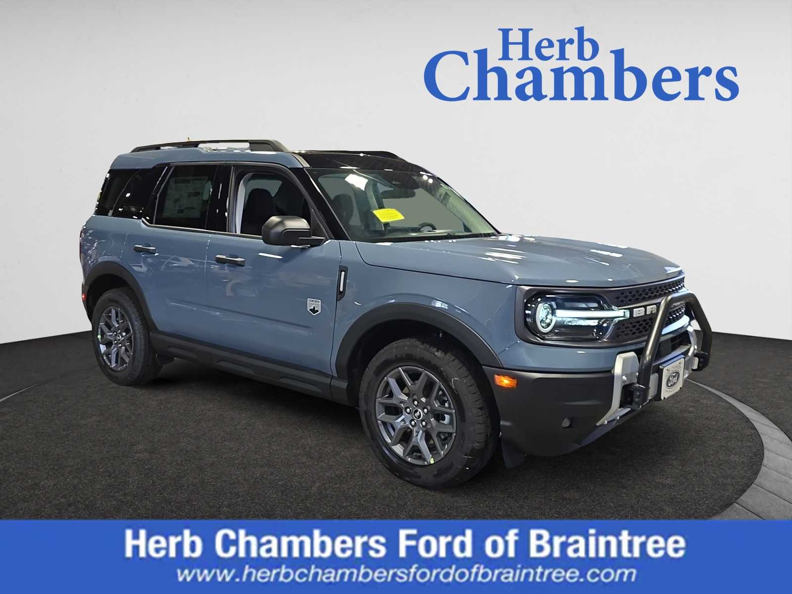 new 2025 Ford Bronco Sport car, priced at $37,953