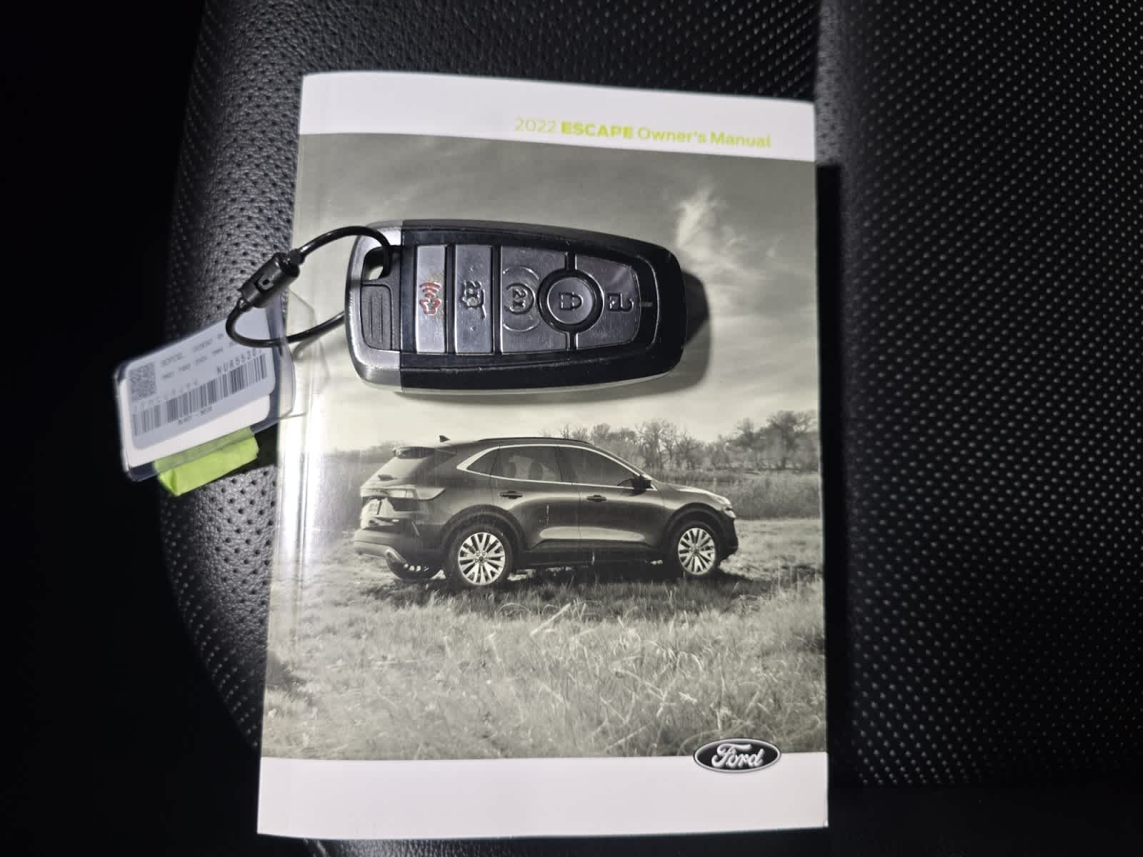 used 2022 Ford Escape car, priced at $24,478