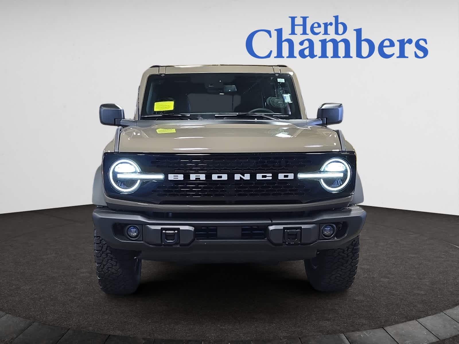 new 2025 Ford Bronco car, priced at $63,805