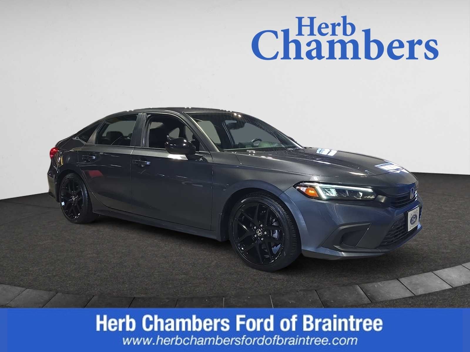 used 2022 Honda Civic car, priced at $25,998