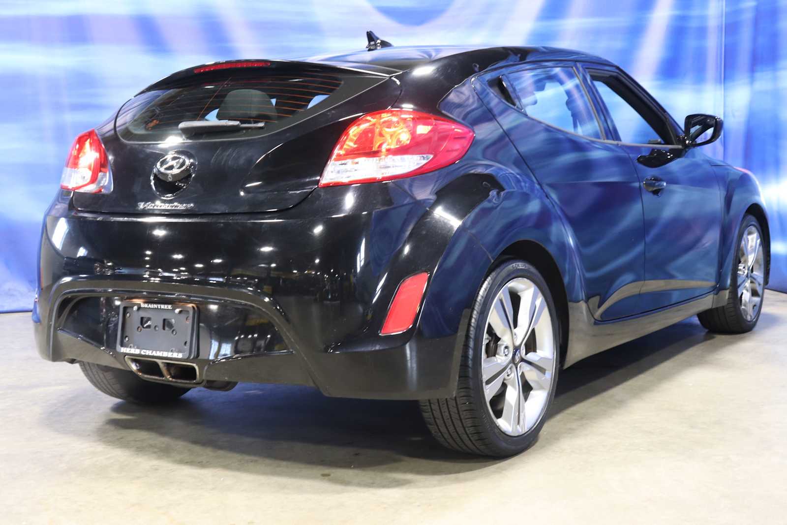 used 2017 Hyundai Veloster car, priced at $11,498