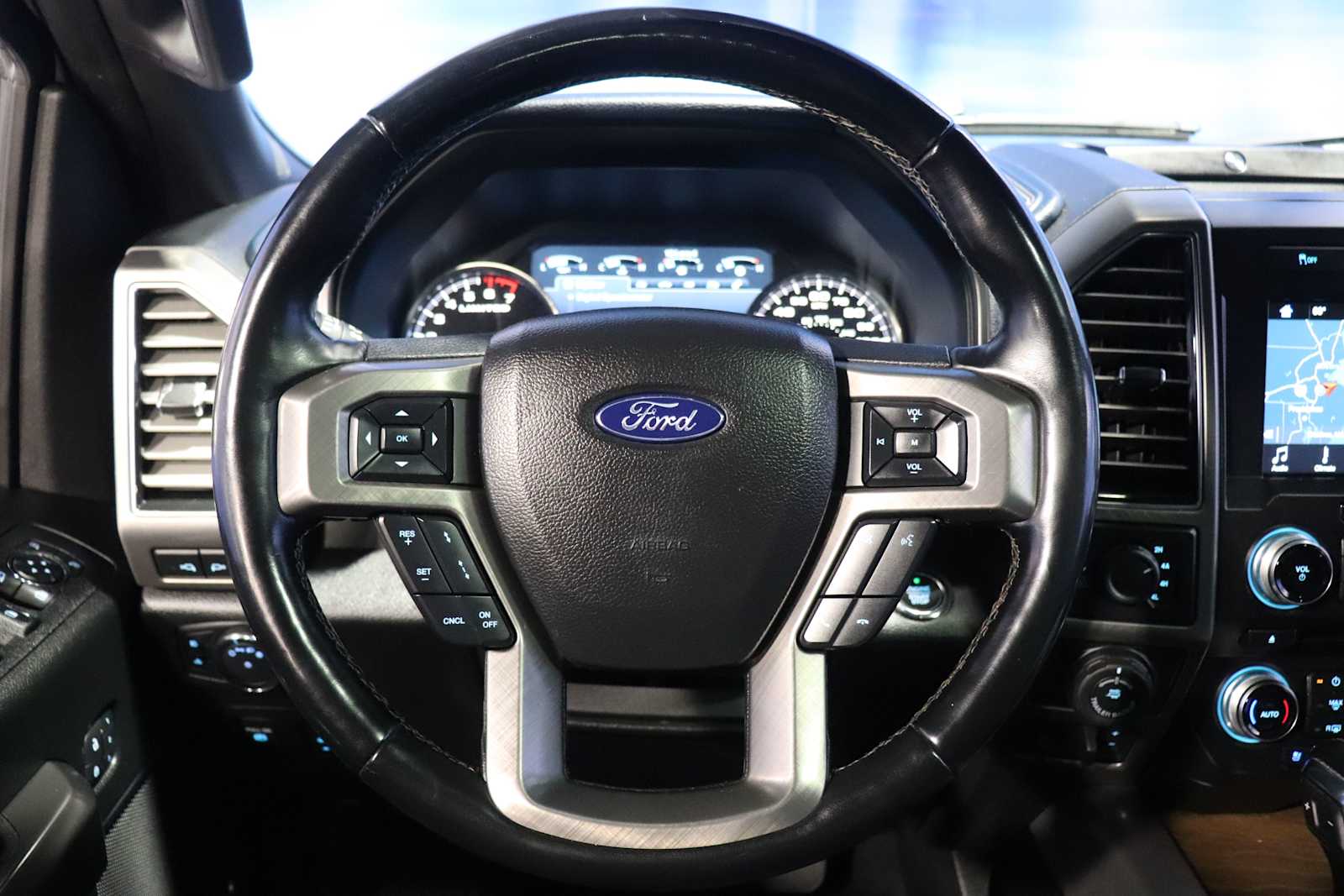 used 2018 Ford F-150 car, priced at $33,998