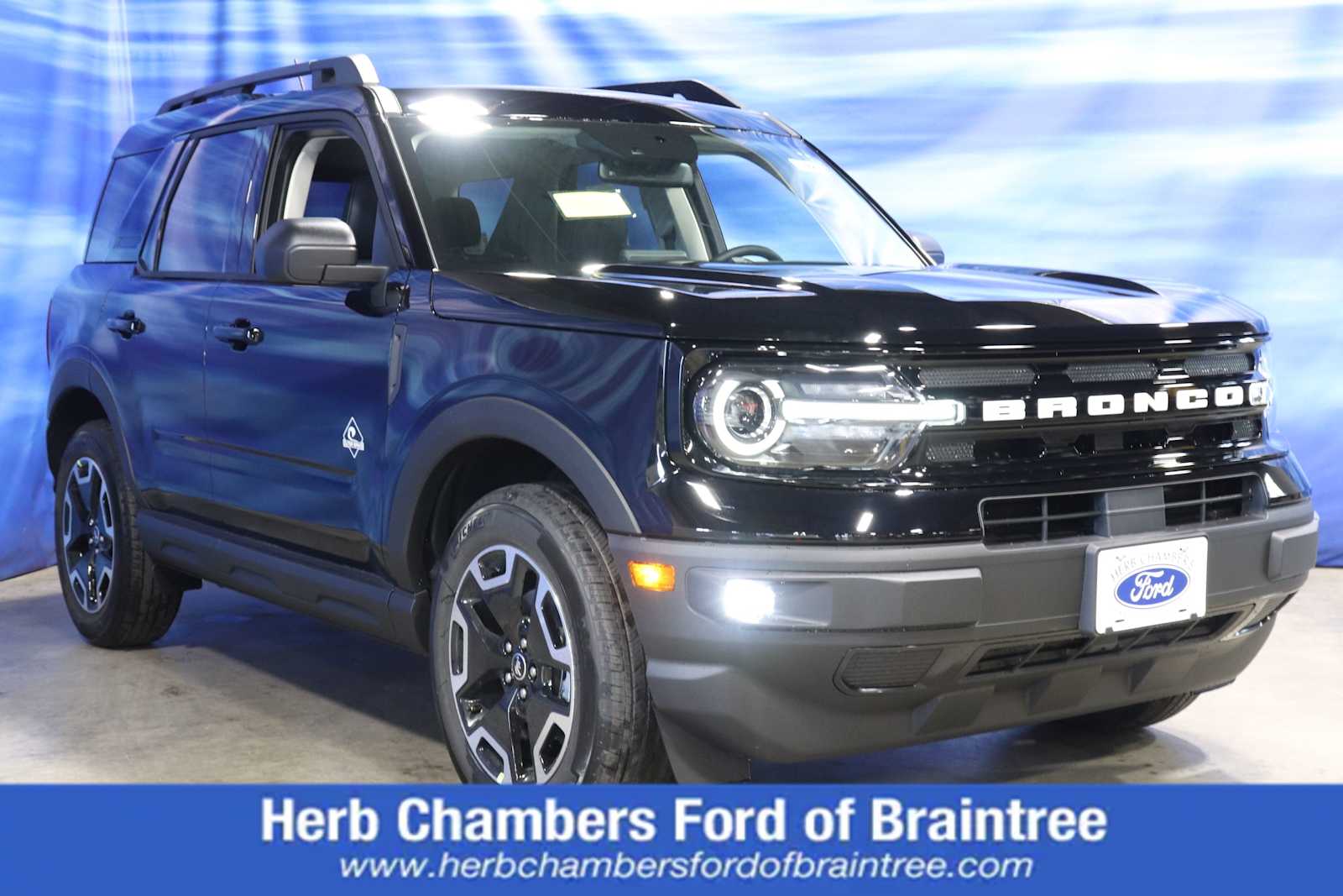 new 2024 Ford Bronco Sport car, priced at $36,659