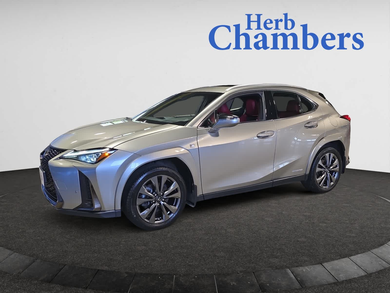 used 2022 Lexus UX 250h car, priced at $33,488