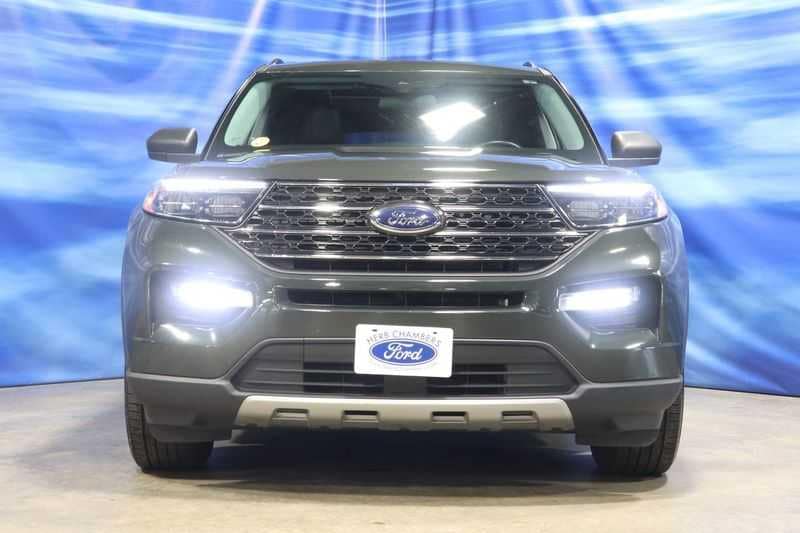 used 2022 Ford Explorer car, priced at $34,988