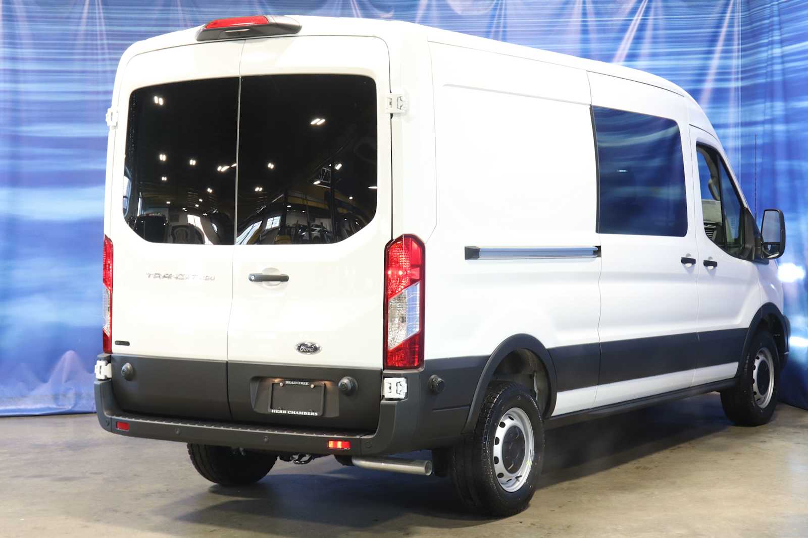 new 2024 Ford Transit car, priced at $51,661