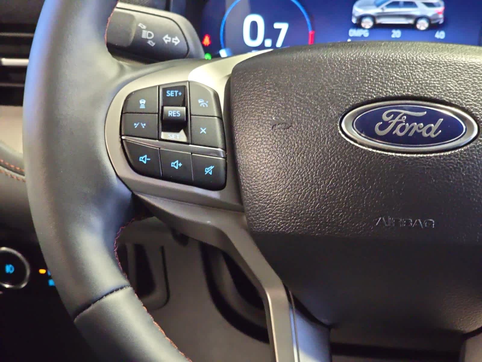 new 2025 Ford Explorer car, priced at $46,224