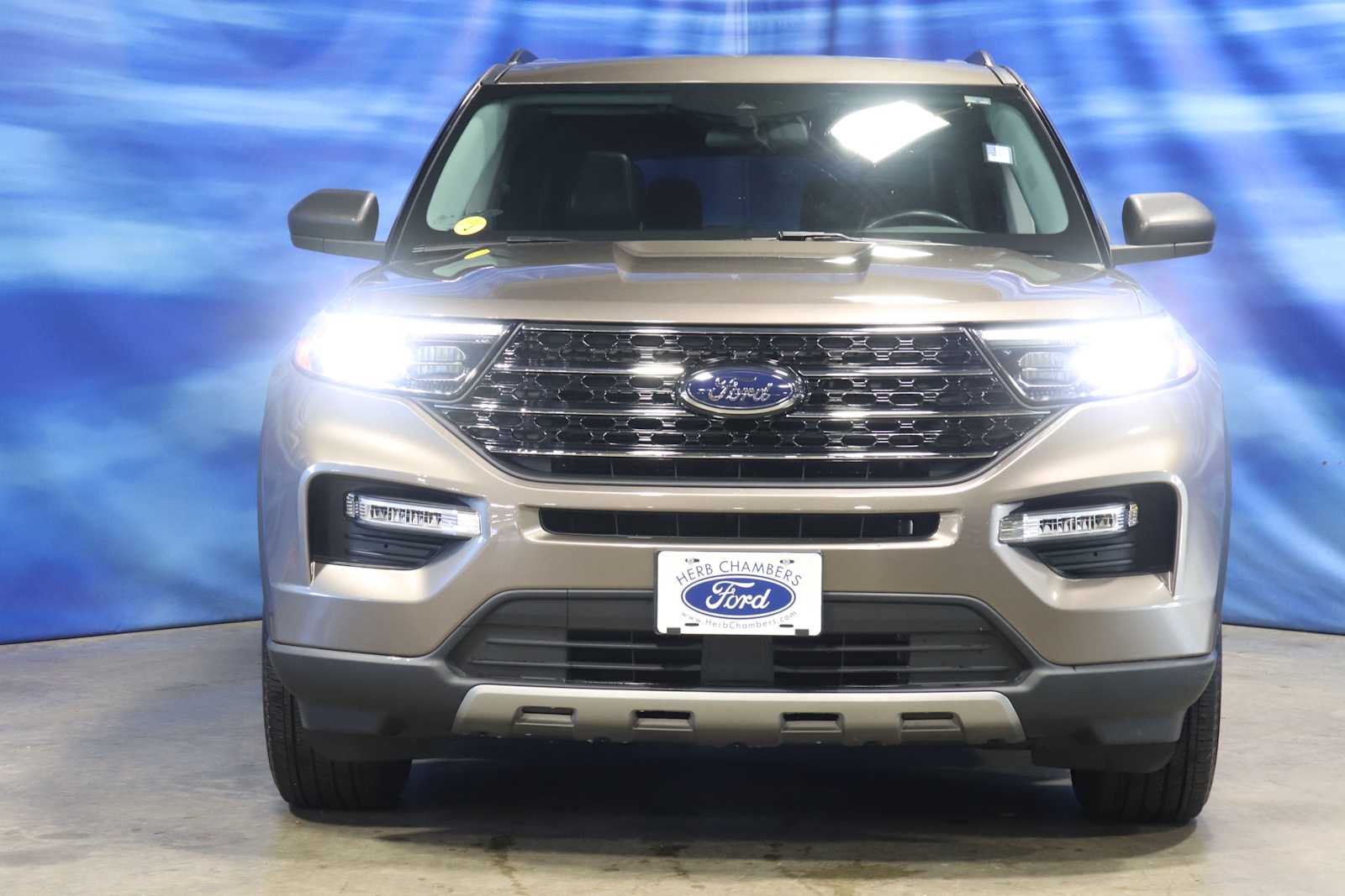 used 2021 Ford Explorer car, priced at $32,488