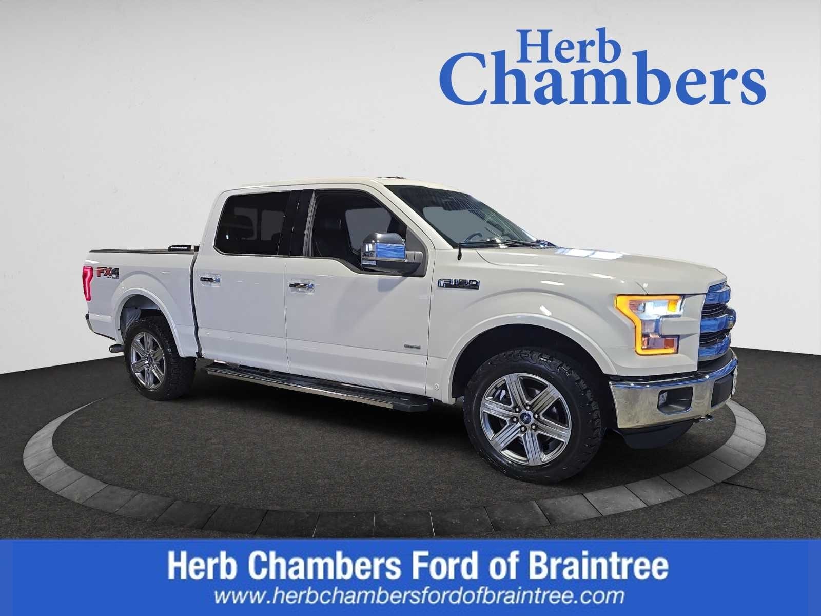 used 2016 Ford F-150 car, priced at $26,871