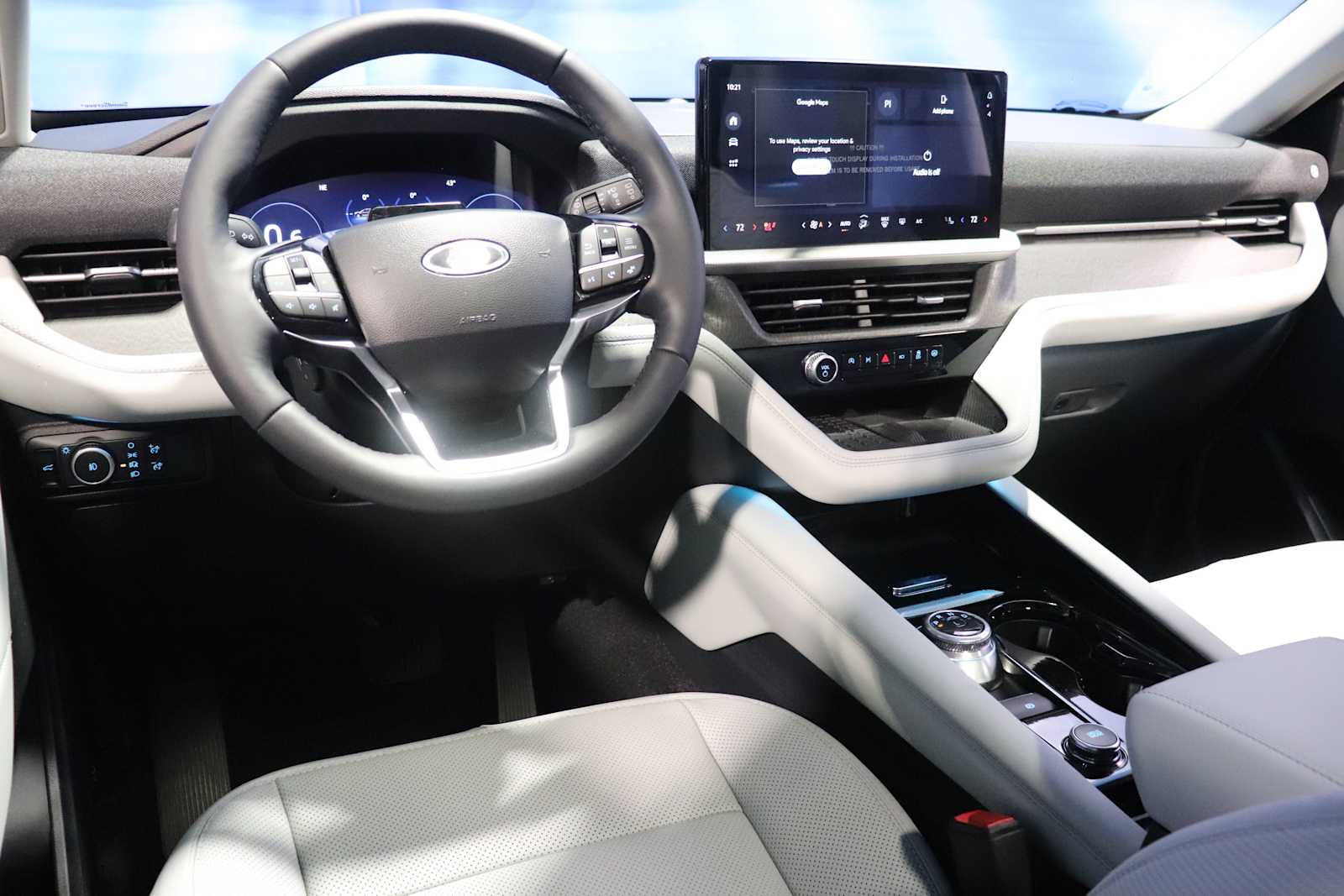 new 2025 Ford Explorer car, priced at $57,611