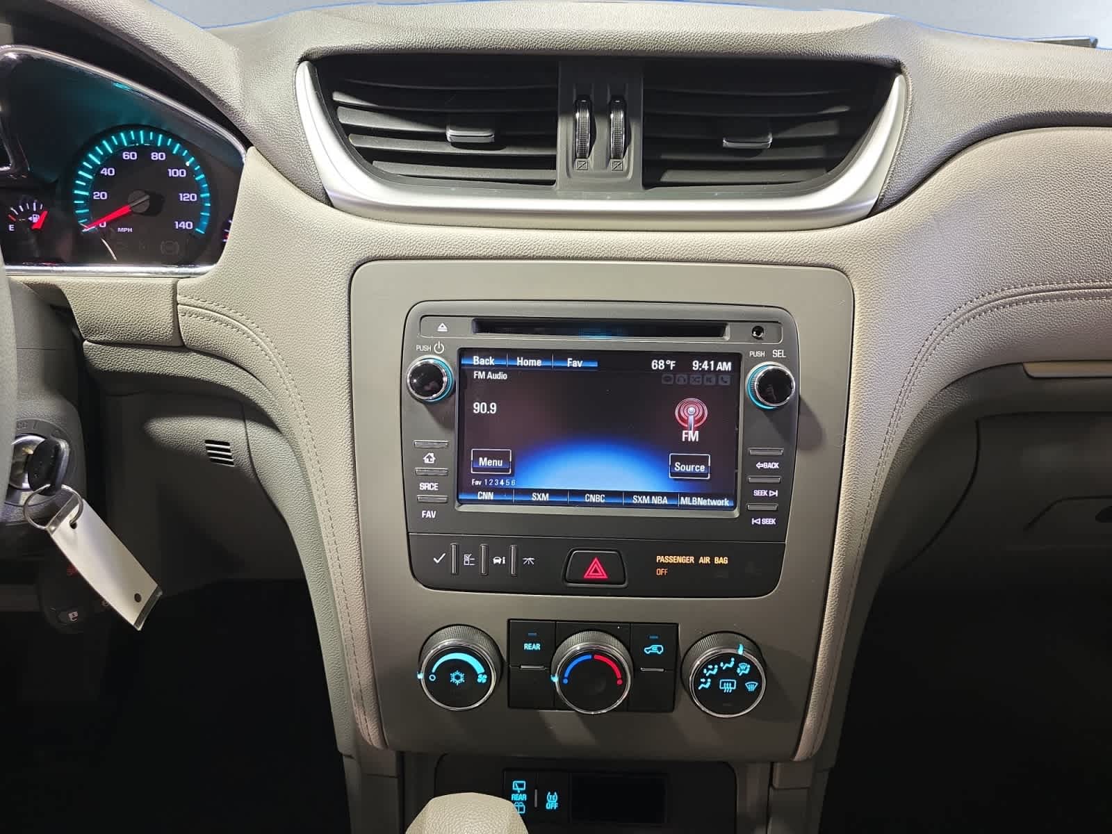 used 2017 Chevrolet Traverse car, priced at $14,788