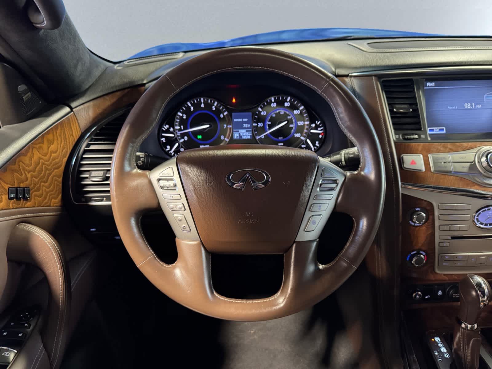 used 2015 INFINITI QX80 car, priced at $19,488