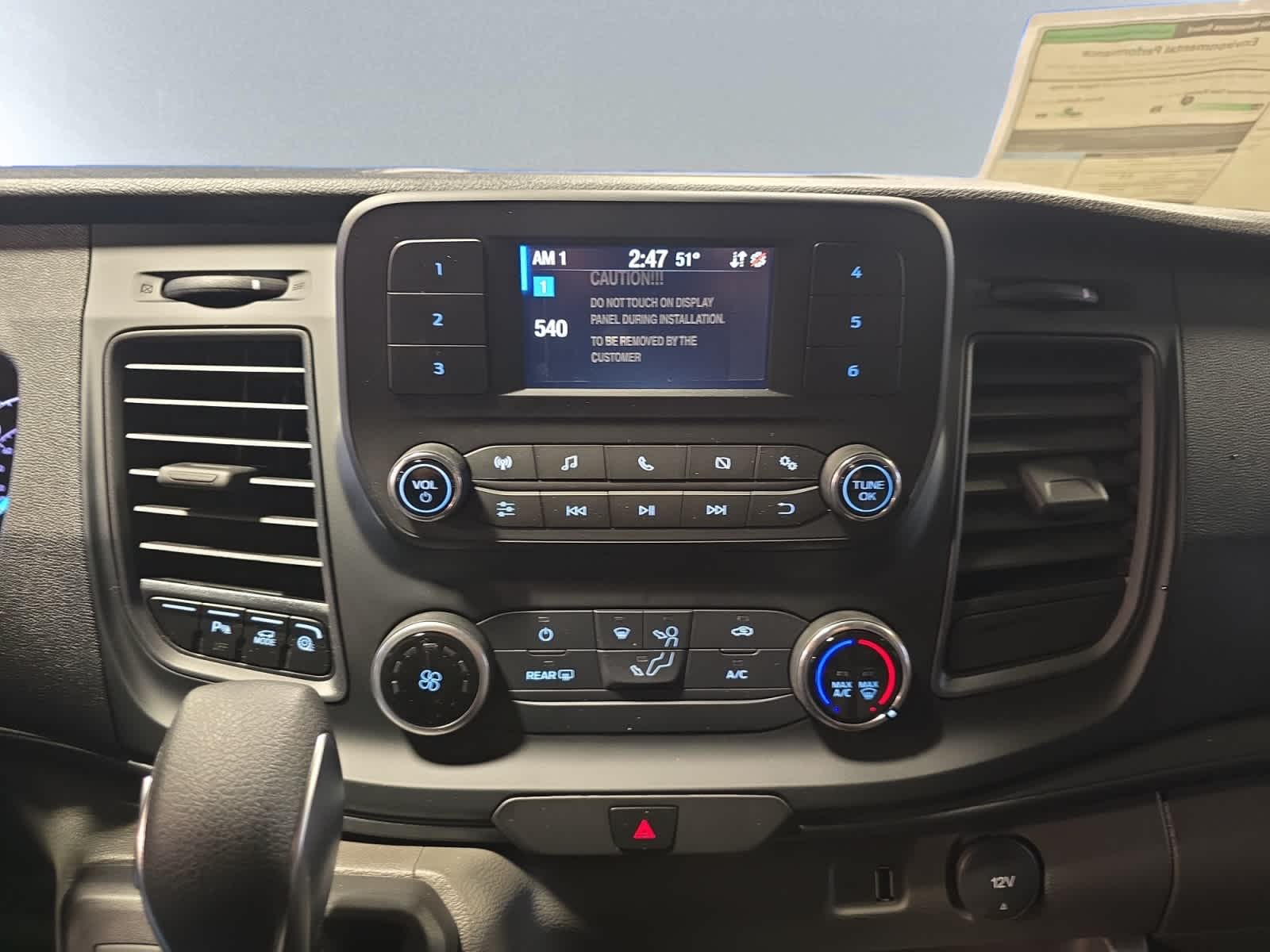 new 2025 Ford Transit car, priced at $48,092