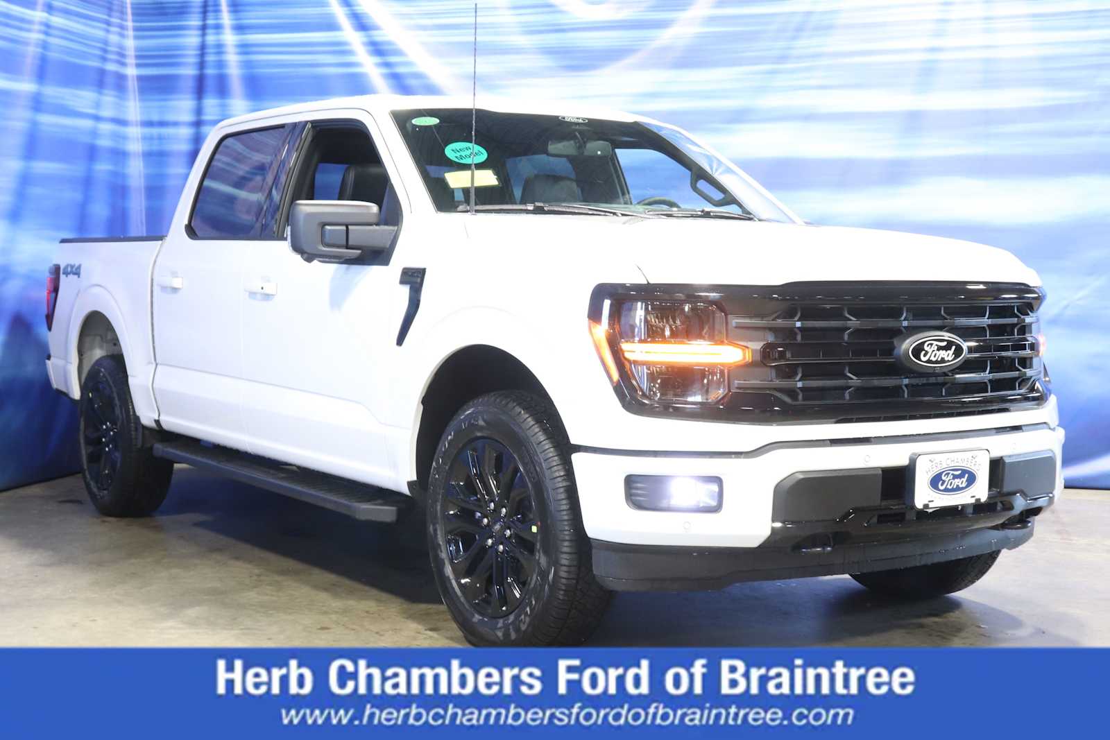 new 2025 Ford F-150 car, priced at $65,464