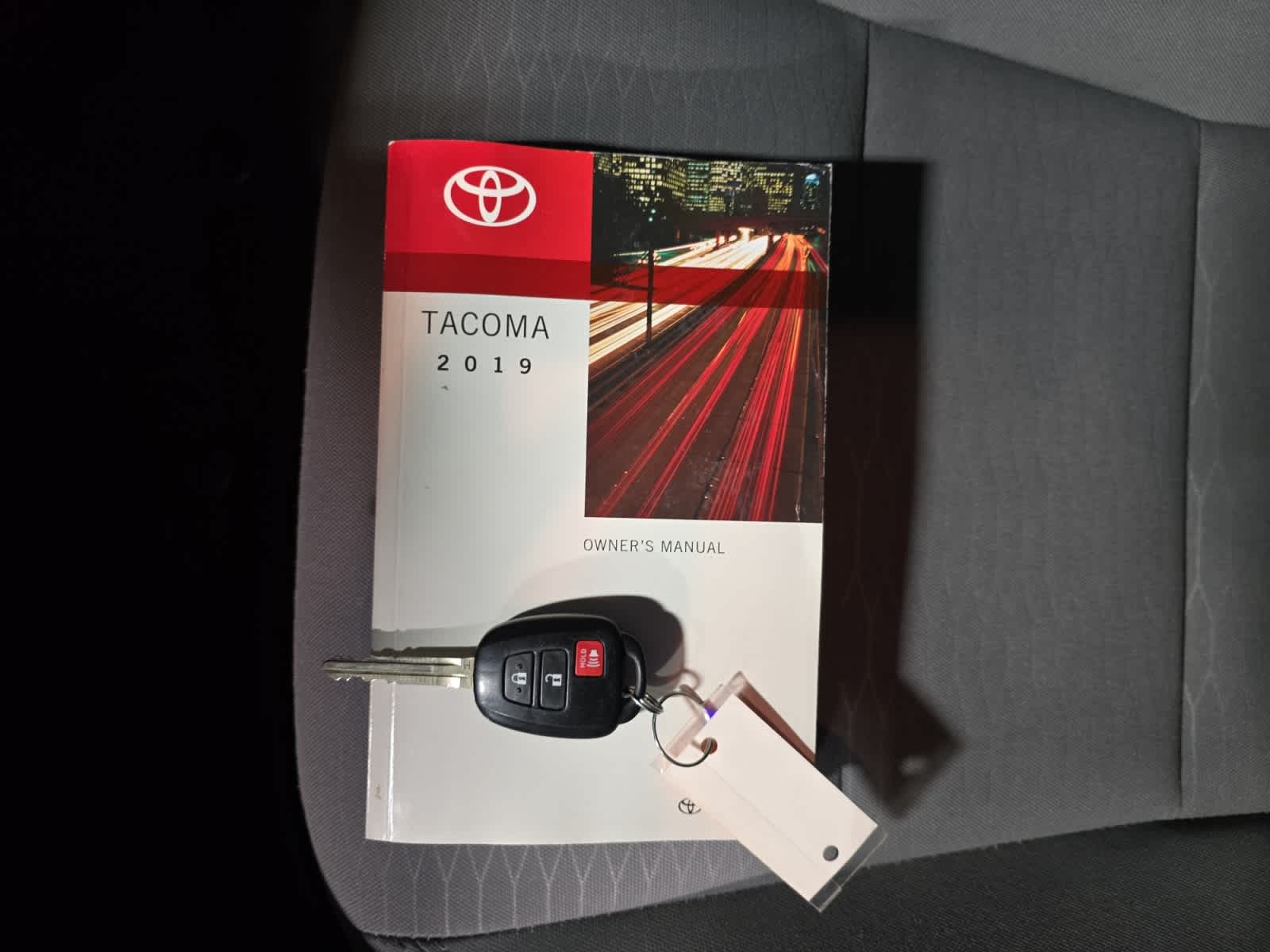 used 2019 Toyota Tacoma car, priced at $29,888