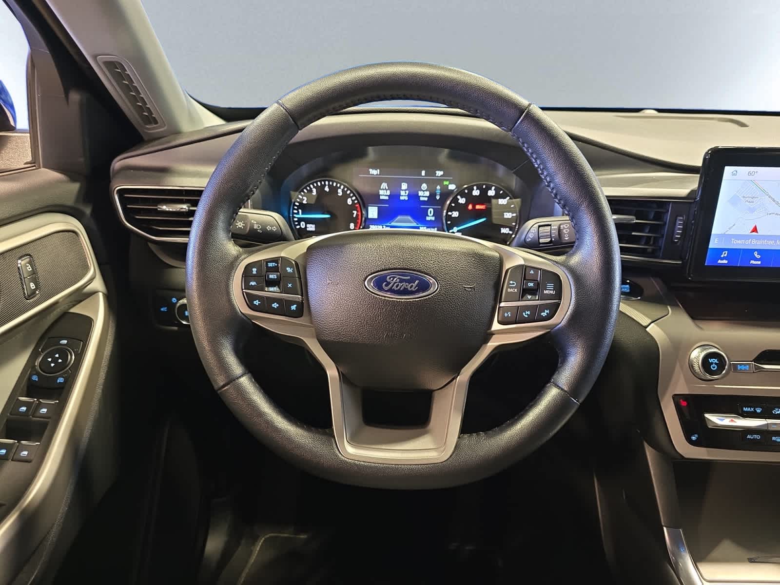 used 2023 Ford Explorer car, priced at $36,988