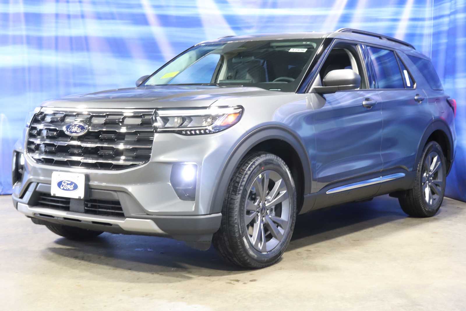 new 2025 Ford Explorer car, priced at $47,905