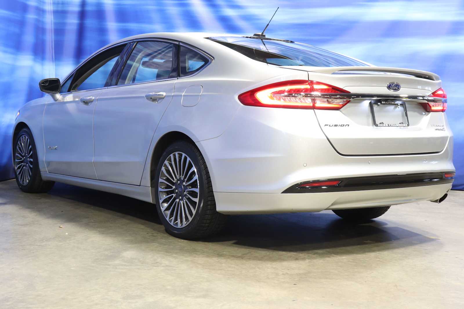 used 2018 Ford Fusion Hybrid car, priced at $15,978