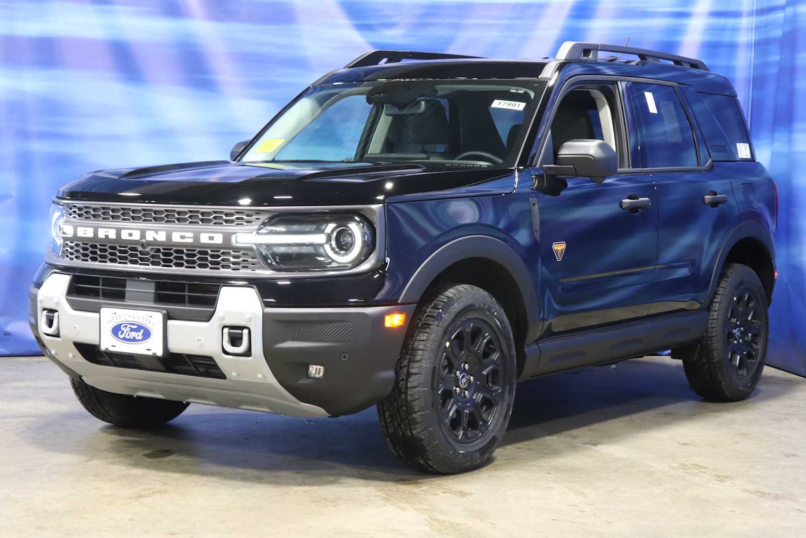 new 2025 Ford Bronco Sport car, priced at $40,367