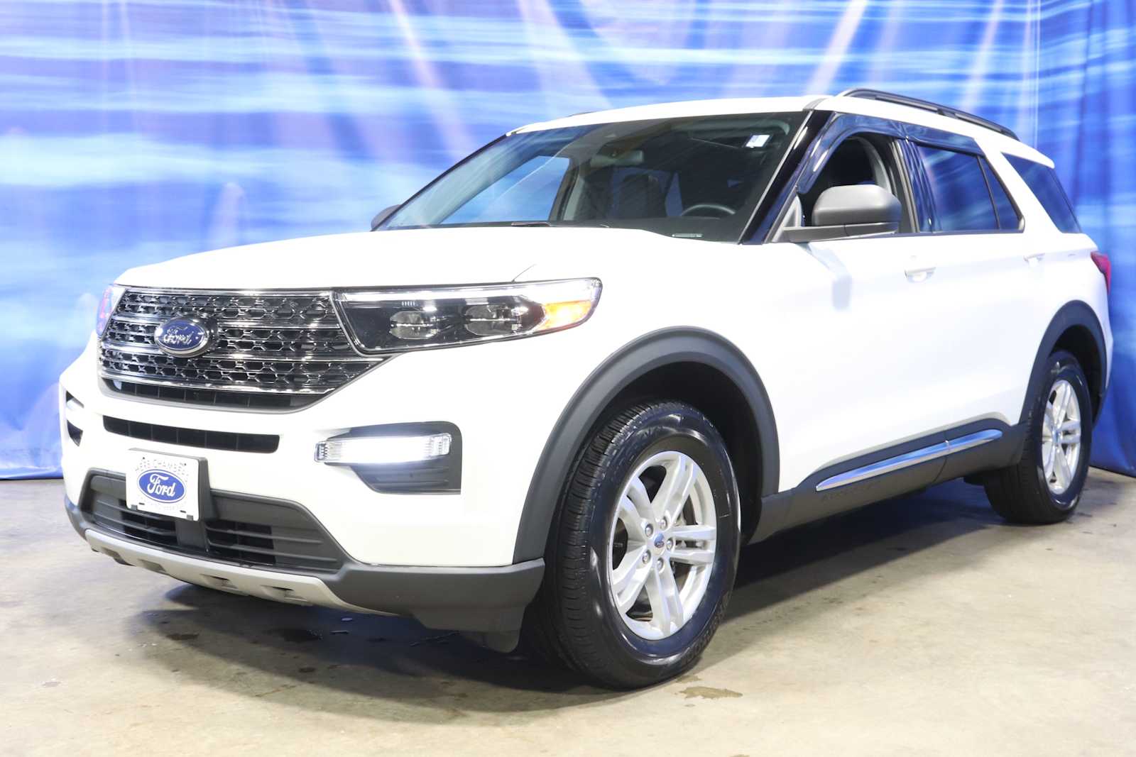 used 2021 Ford Explorer car, priced at $32,998