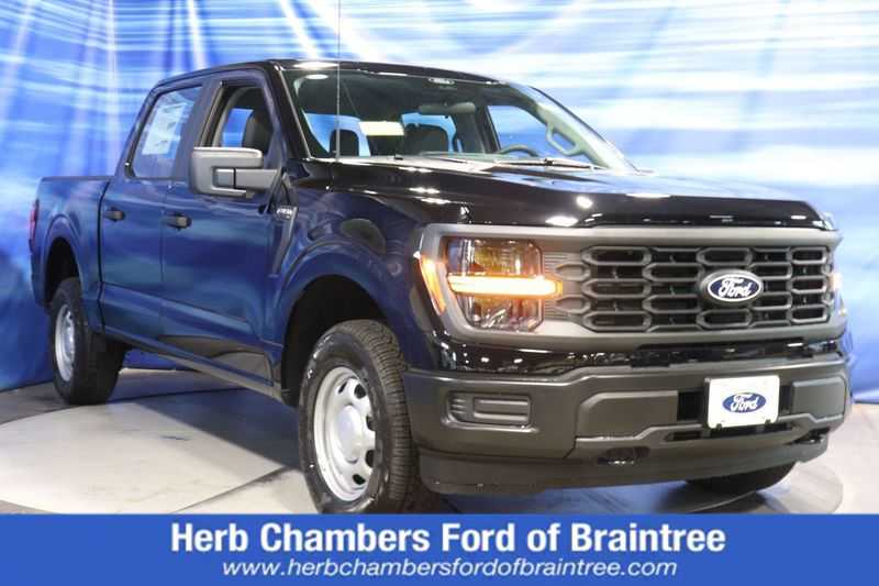 new 2024 Ford F-150 car, priced at $47,490