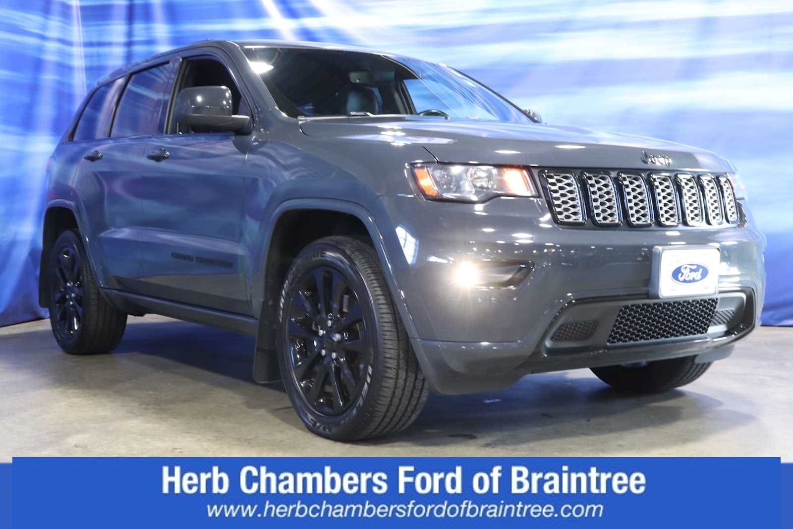 used 2018 Jeep Grand Cherokee car, priced at $17,998