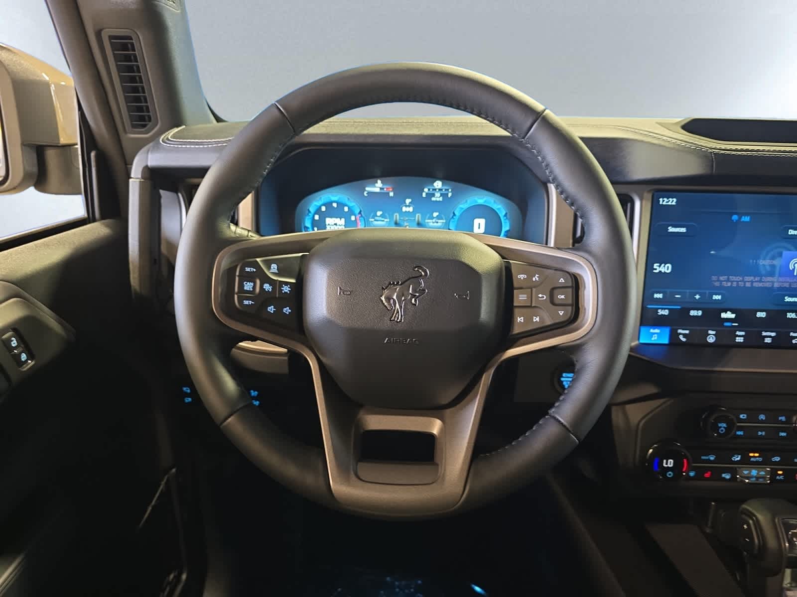 new 2025 Ford Bronco car, priced at $57,295