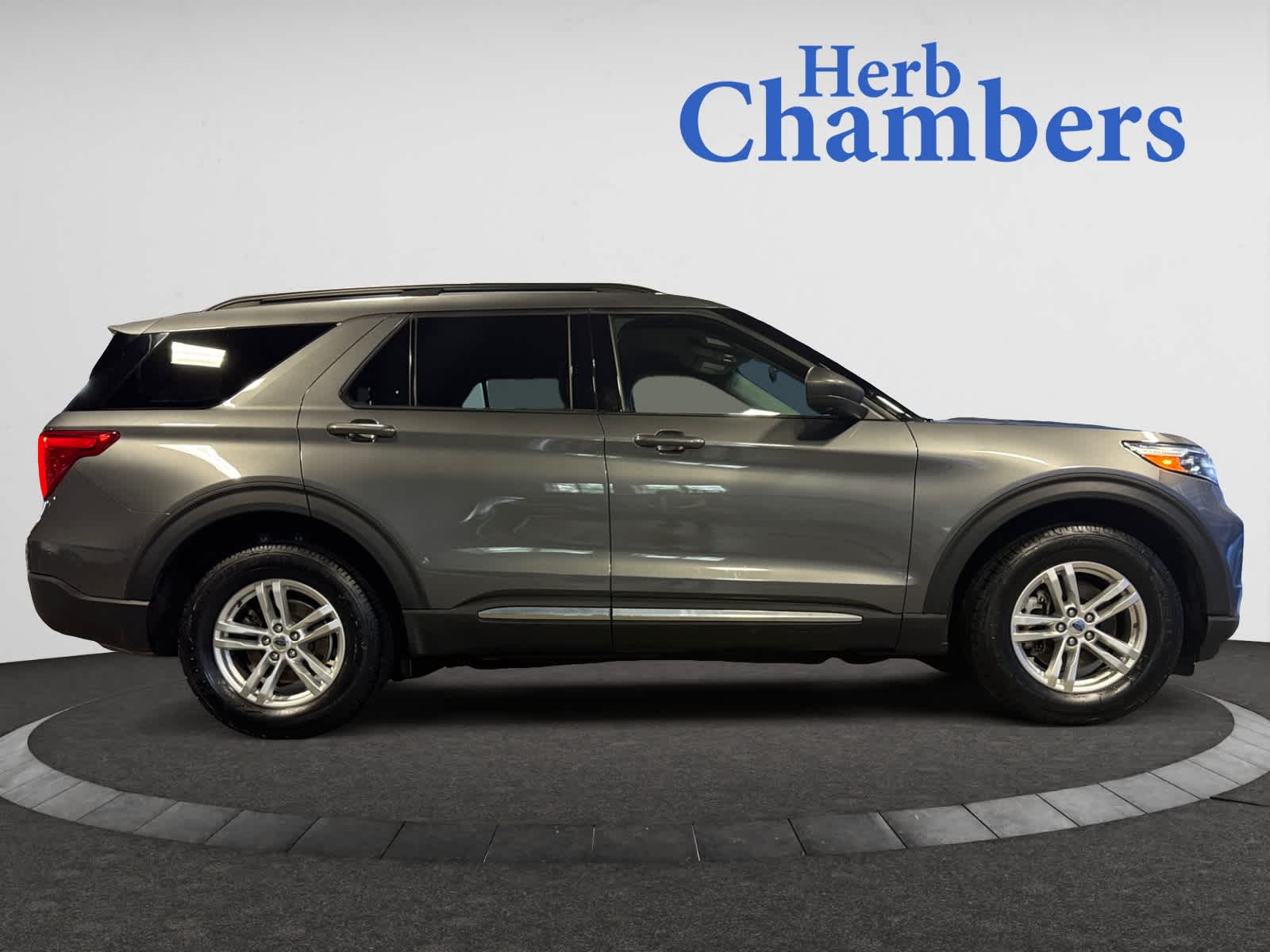 used 2023 Ford Explorer car, priced at $34,788