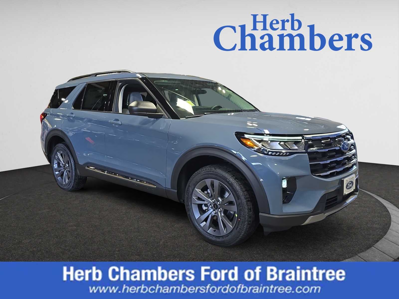 new 2025 Ford Explorer car, priced at $46,648