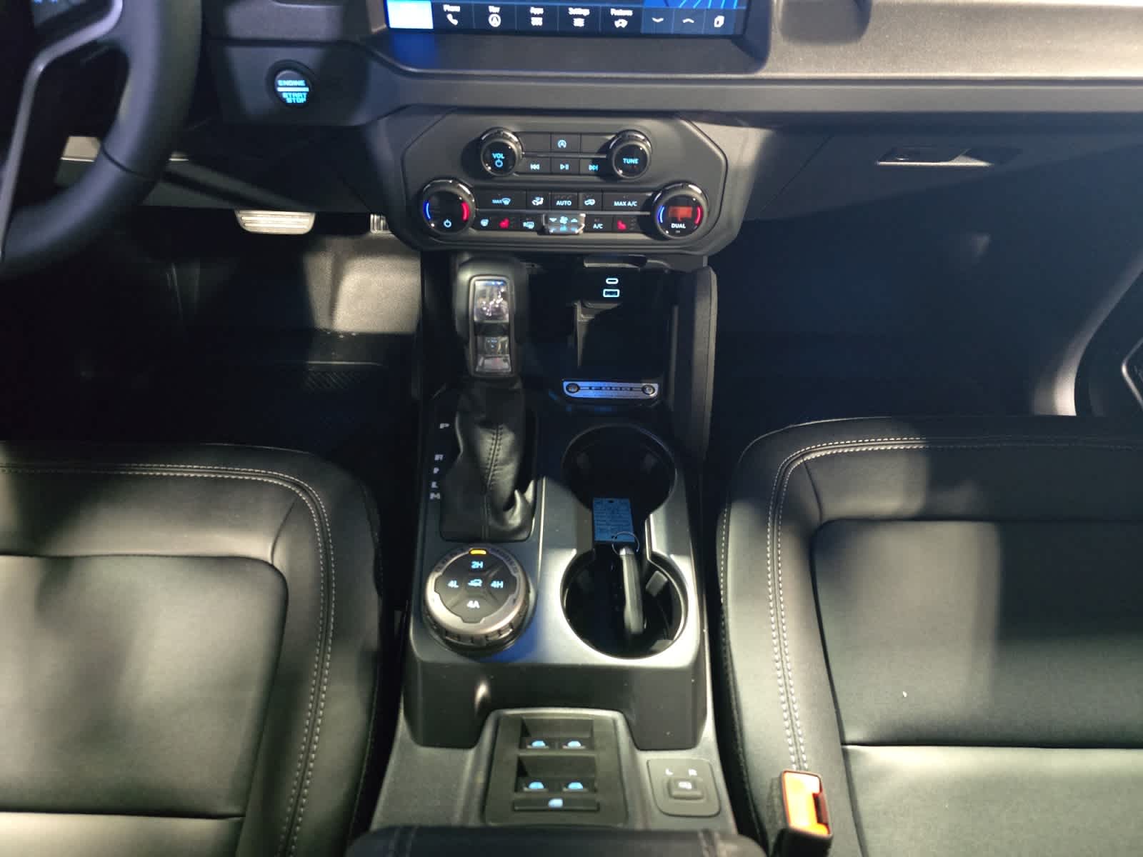 new 2025 Ford Bronco car, priced at $57,453