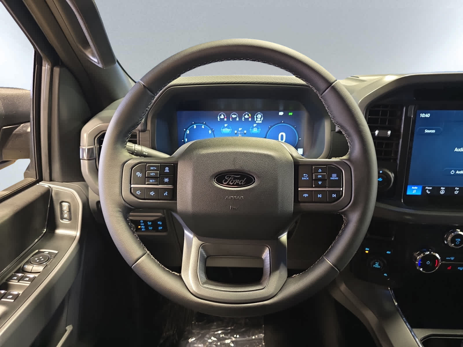 new 2025 Ford F-150 car, priced at $55,970