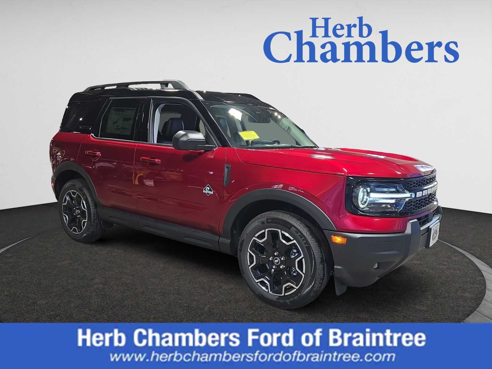 new 2025 Ford Bronco Sport car, priced at $35,032