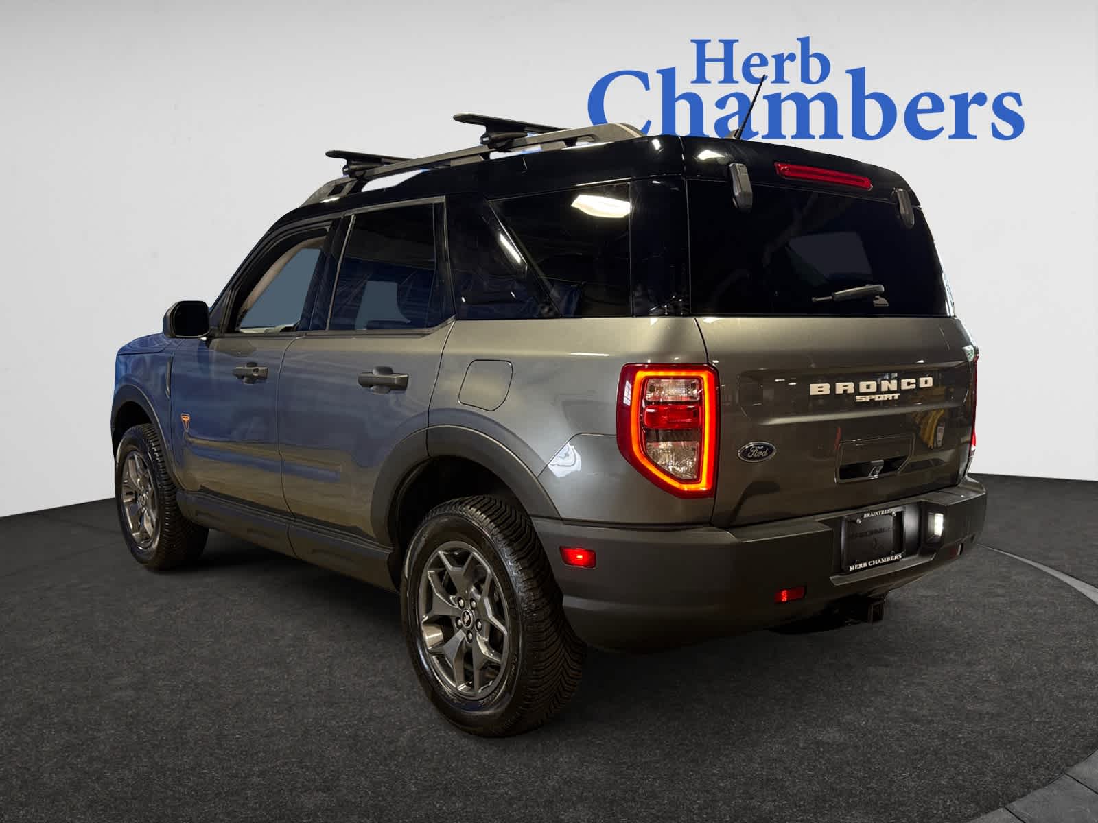 used 2021 Ford Bronco Sport car, priced at $25,488