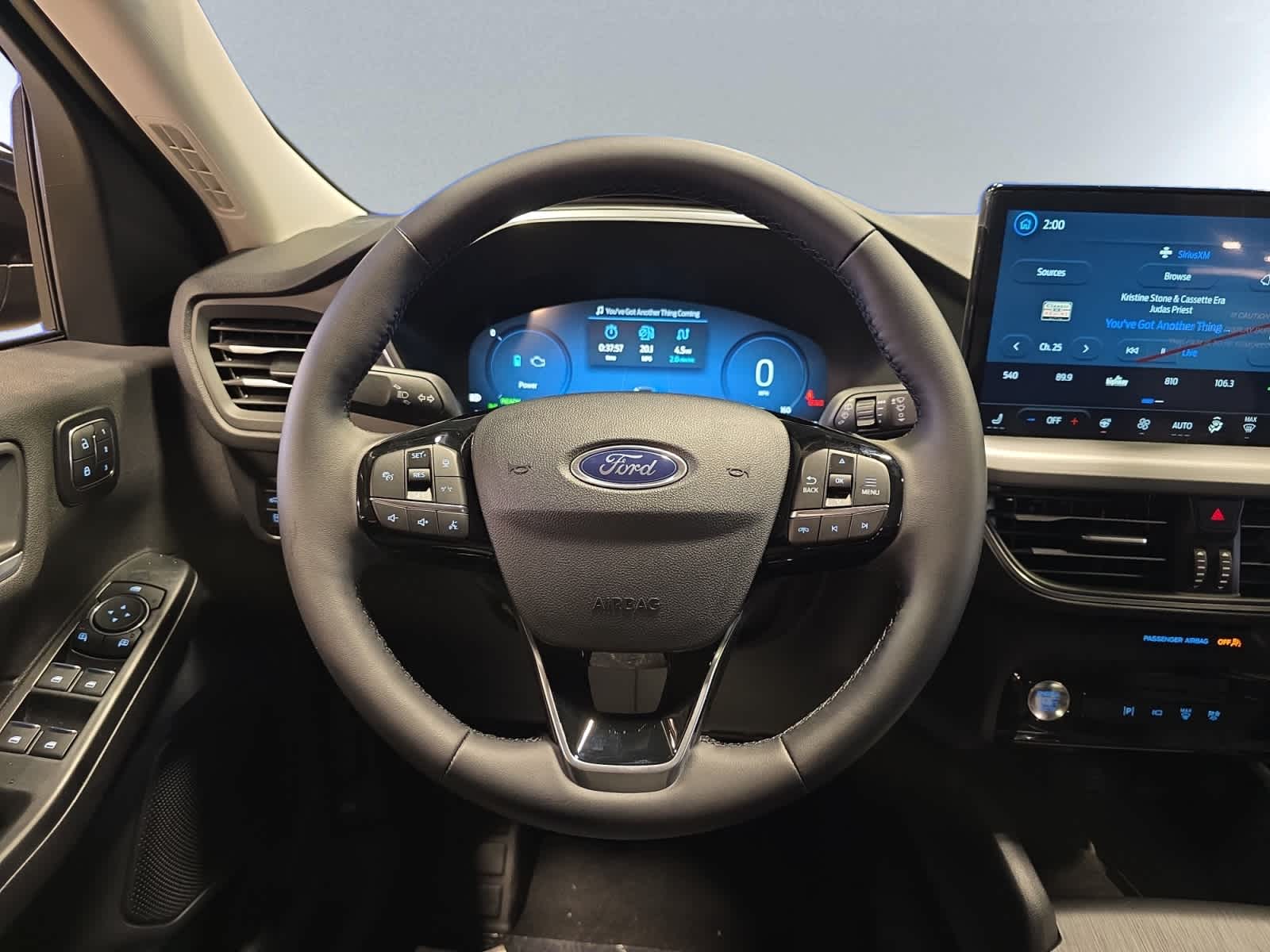 new 2025 Ford Escape car, priced at $41,750