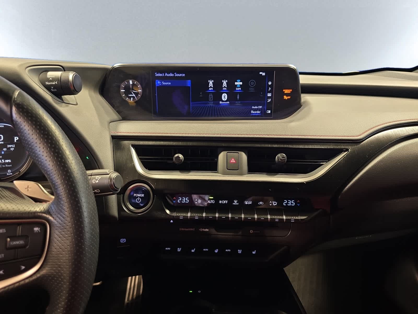 used 2022 Lexus UX 250h car, priced at $33,488
